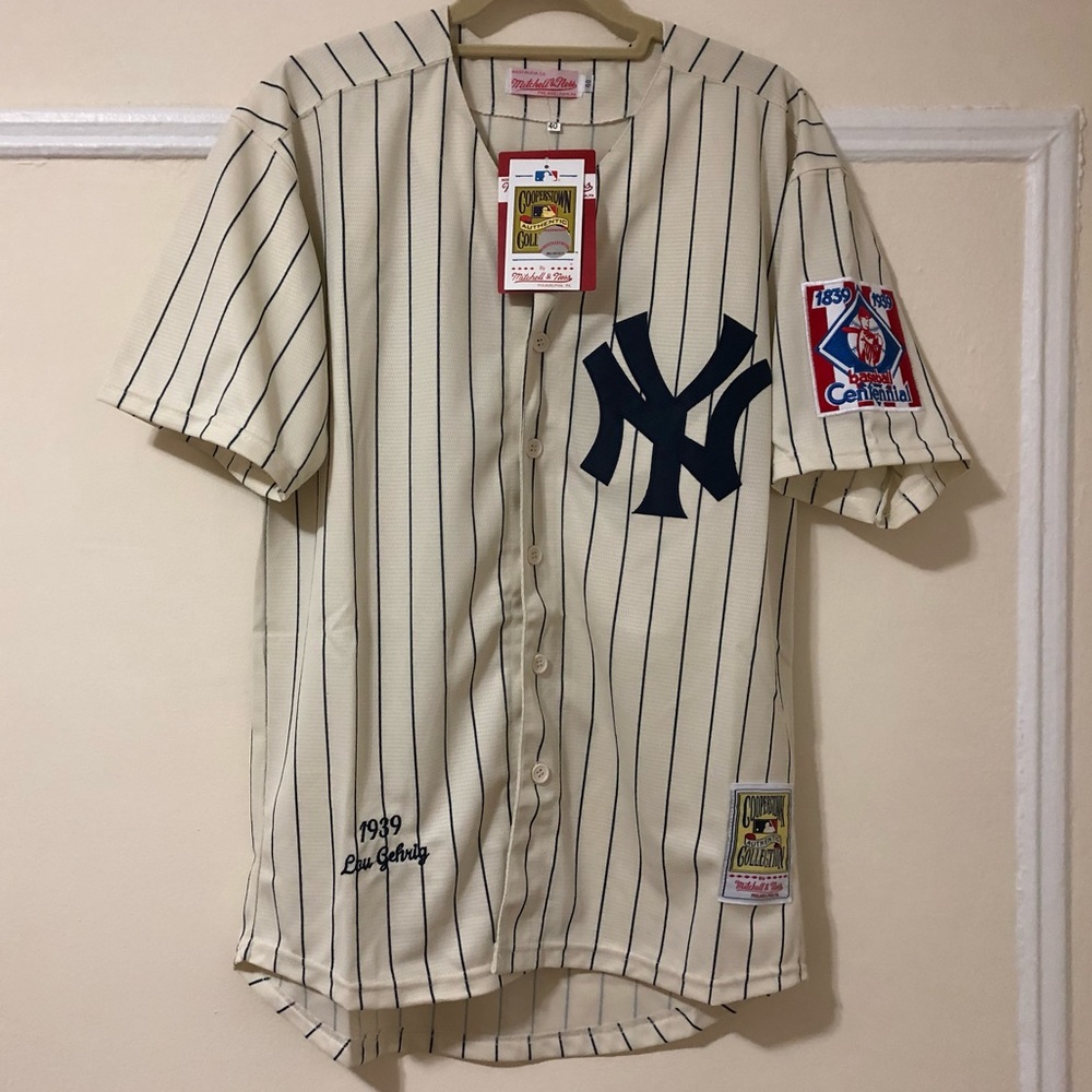 Lou Gehrig NY Yankees Jersey